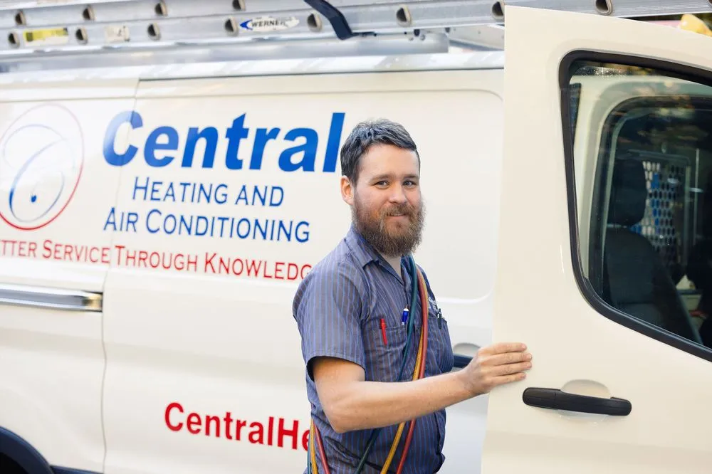 Slide of Central Heating & Air Conditioning