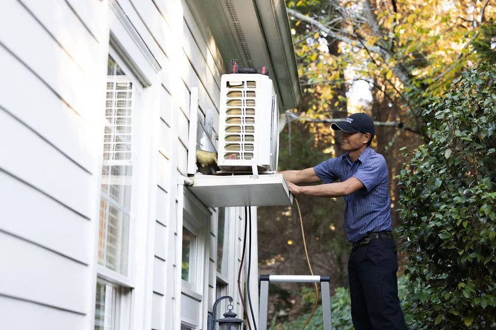 Slide of Central Heating & Air Conditioning