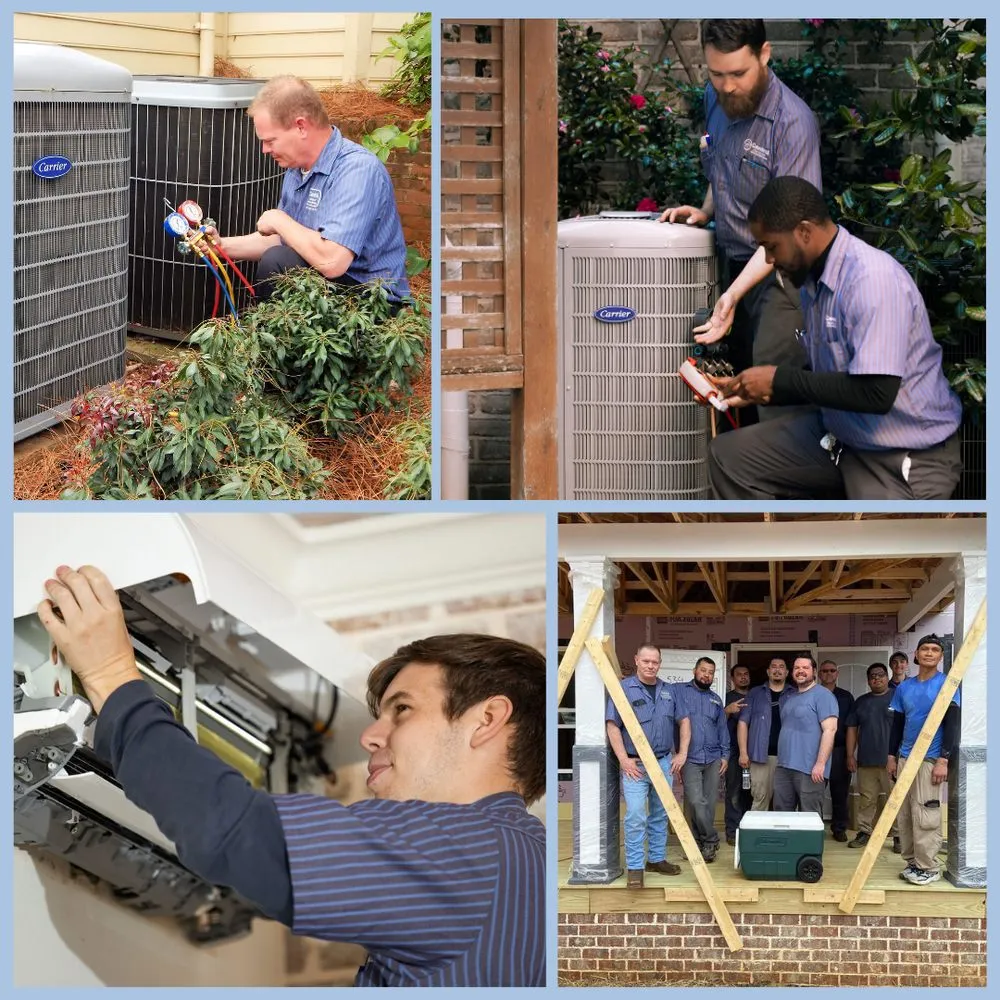 Slide of Central Heating & Air Conditioning