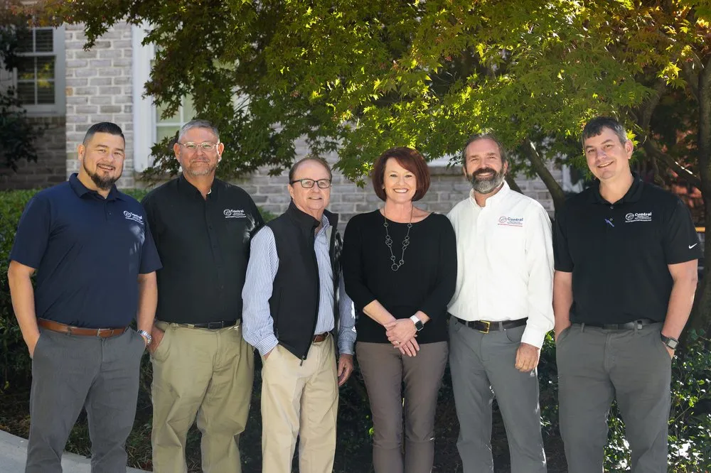 Slide of Central Heating & Air Conditioning