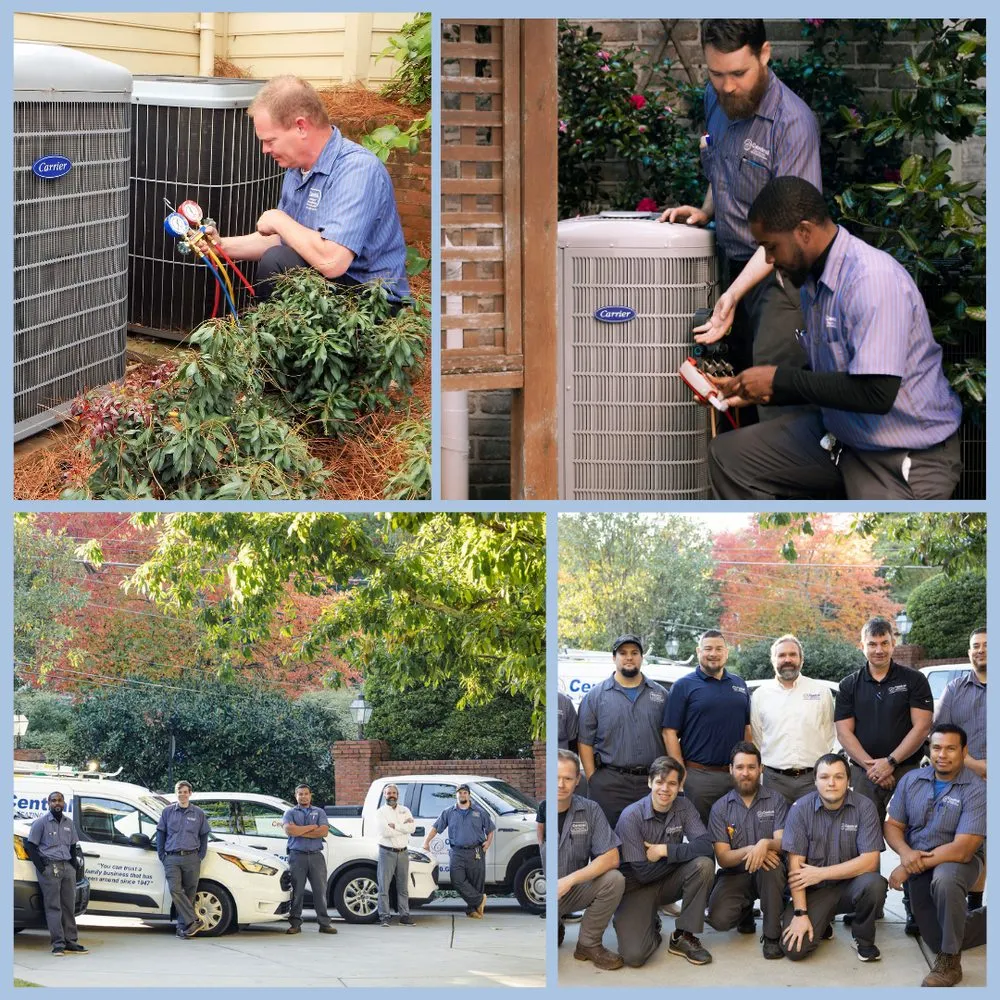 Slide of Central Heating & Air Conditioning