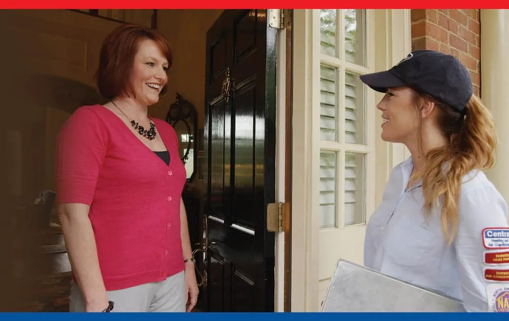 Slide of Central Heating & Air Conditioning