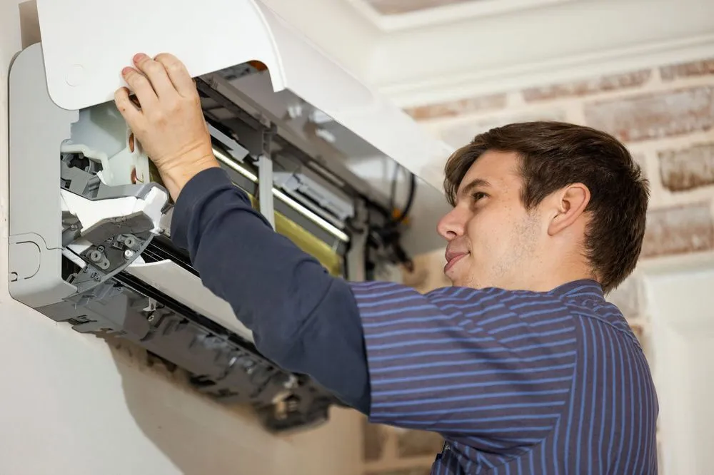 Slide of Central Heating & Air Conditioning