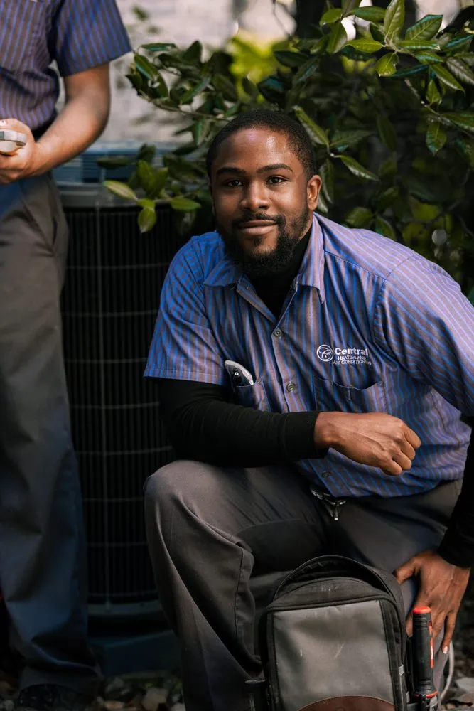 Slide of Central Heating & Air Conditioning