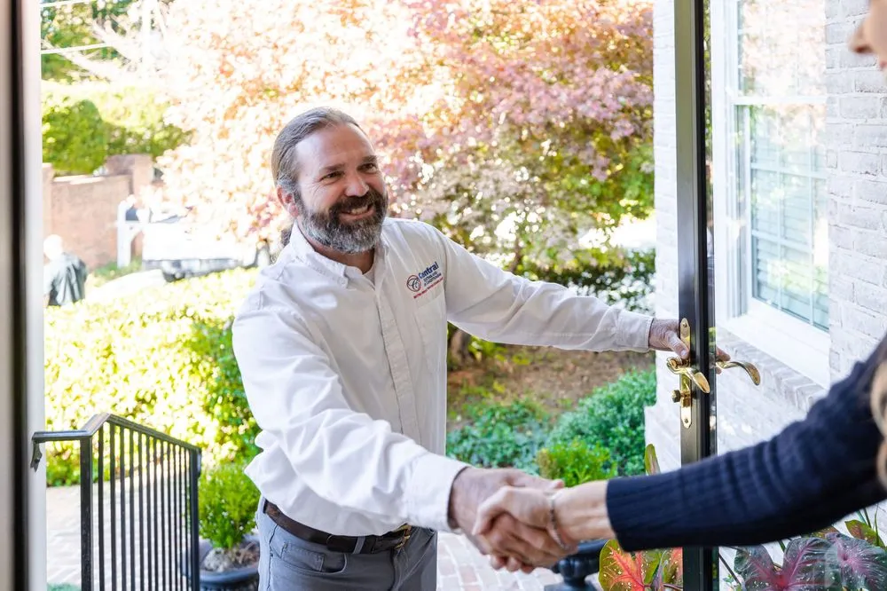 Slide of Central Heating & Air Conditioning