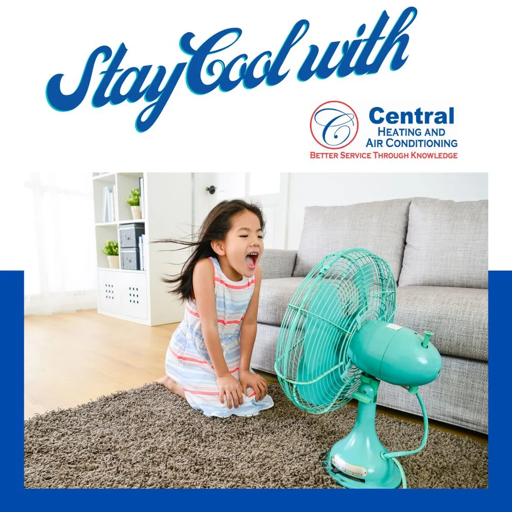 Slide of Central Heating & Air Conditioning