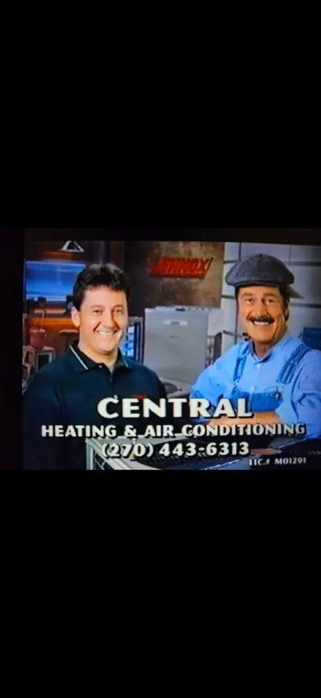 Slide of Central Heating & Air Conditioning