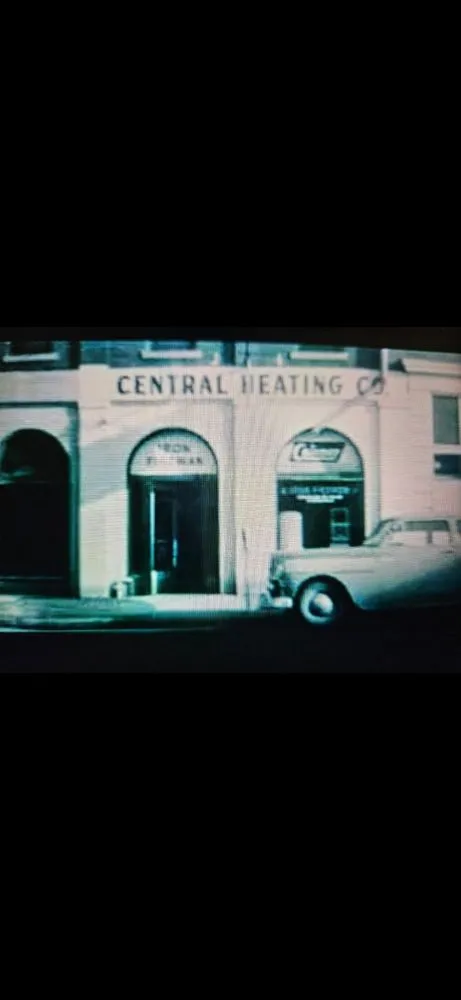 Slide of Central Heating & Air Conditioning