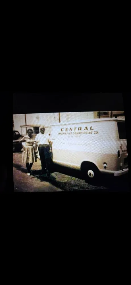 Slide of Central Heating & Air Conditioning