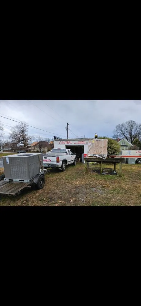 Slide of Central Heating & Air Conditioning