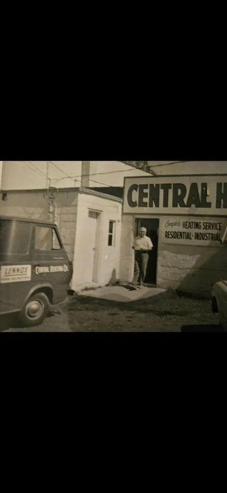 Slide of Central Heating & Air Conditioning