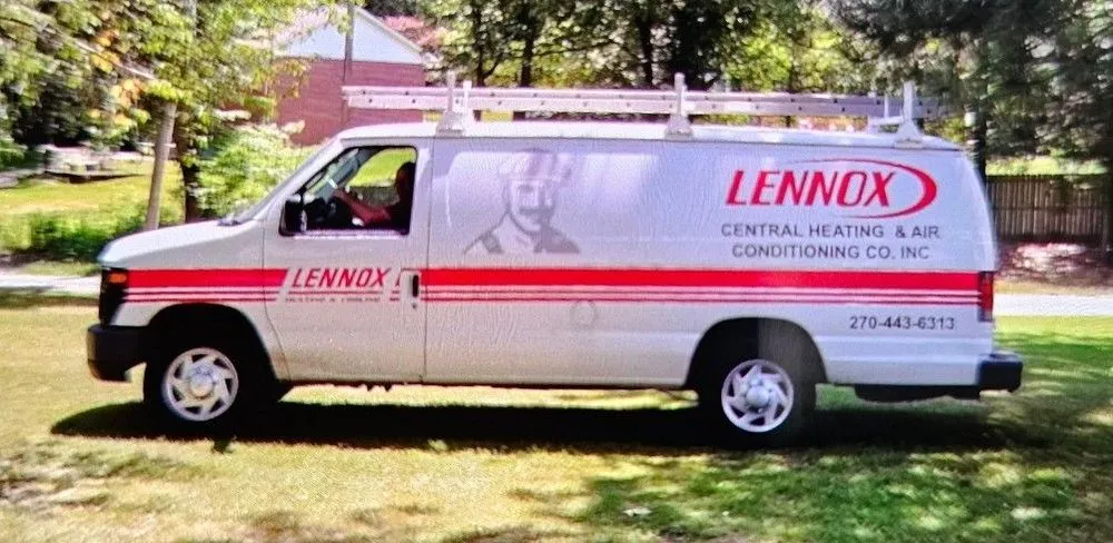 Slide of Central Heating & Air Conditioning