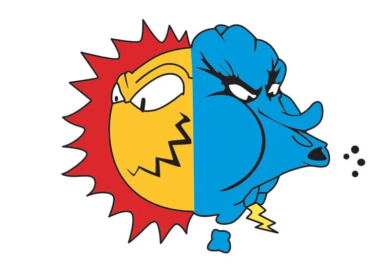 Slide of Central Heating & Air