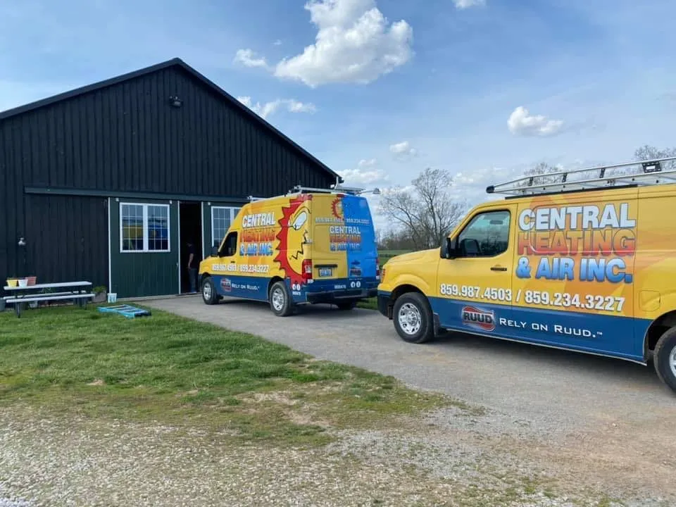 Slide of Central Heating & Air