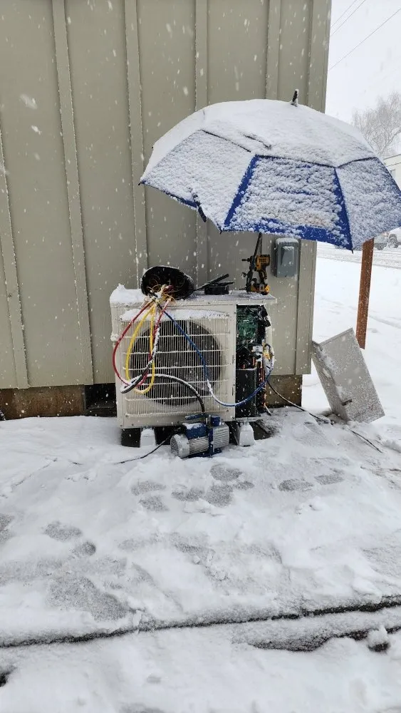 Slide of Central Heating & Air