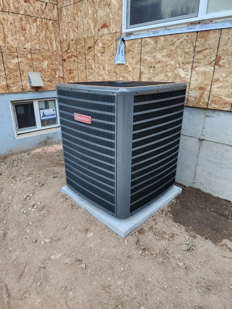 Slide of Central Heating & Air