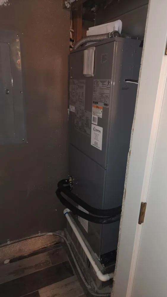 Slide of Central Heating & Air