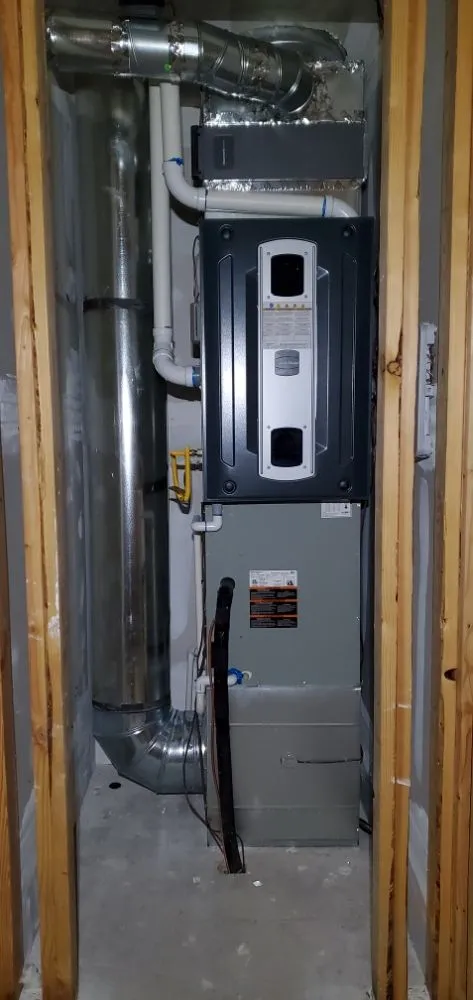 Slide of Central Heating & Air