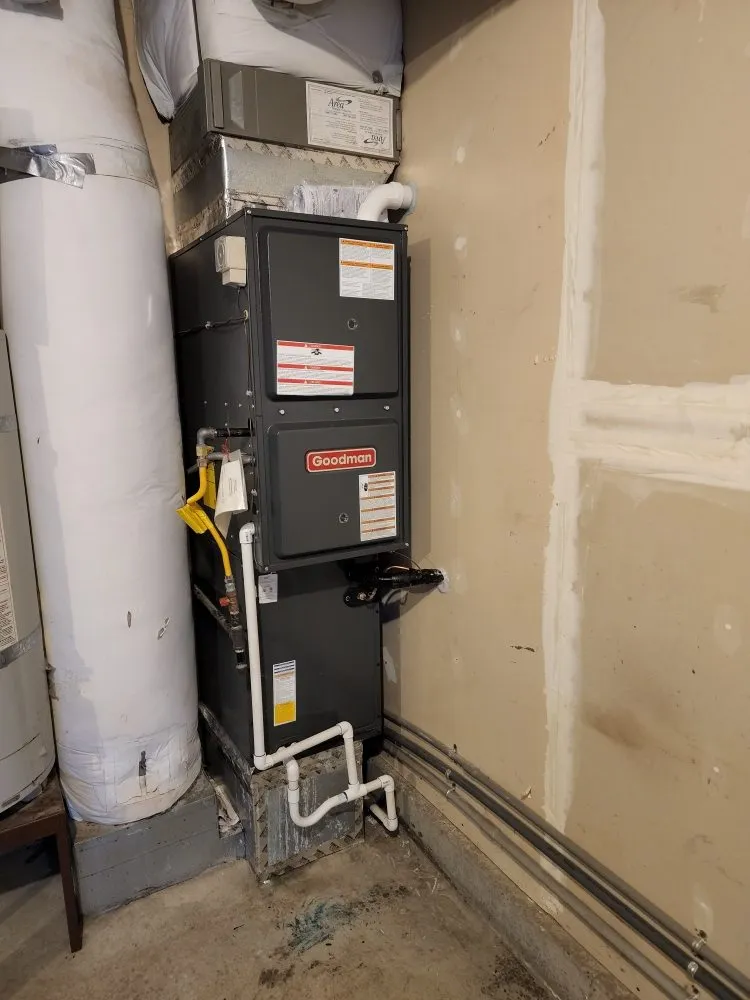 Slide of Central Heating & Air