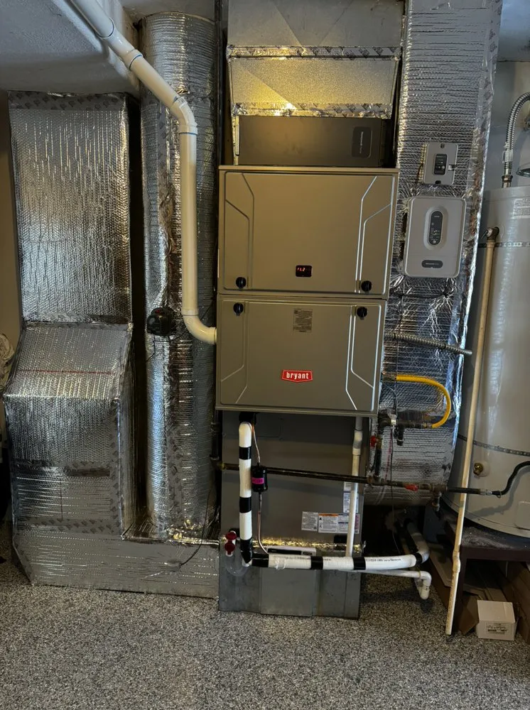 Slide of Central Heating & Air