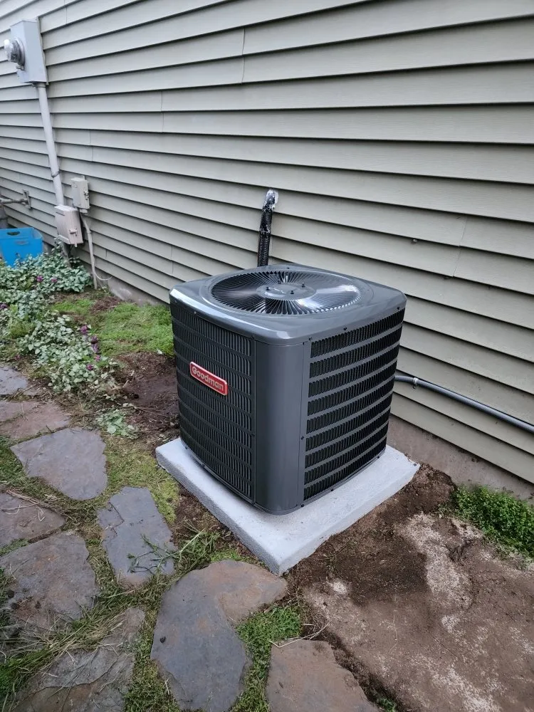 Slide of Central Heating & Air