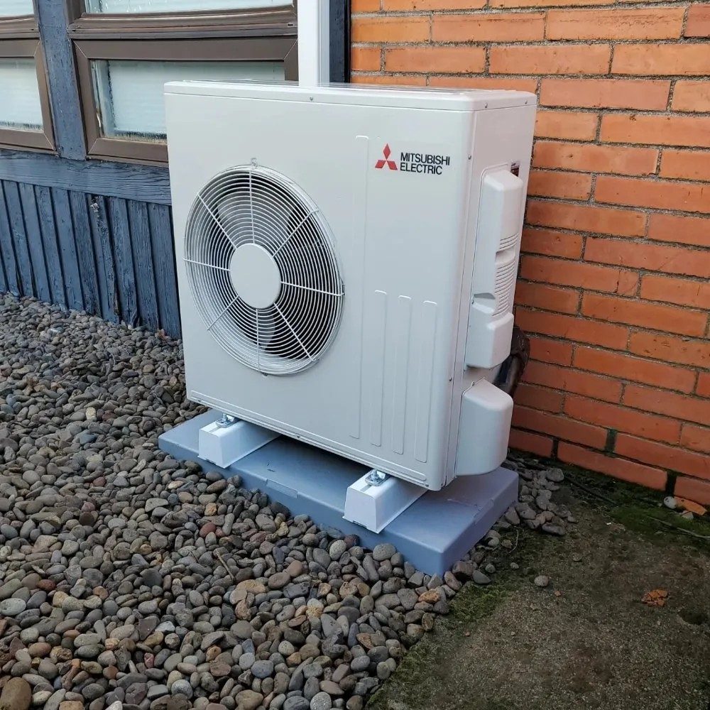 Slide of Central Heating & Air