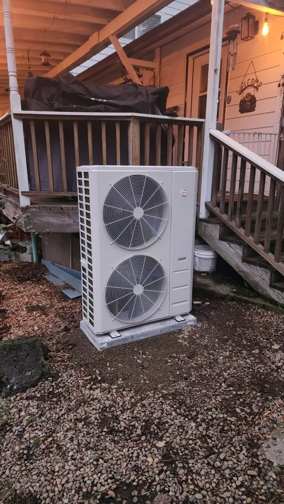 Slide of Central Heating & Air