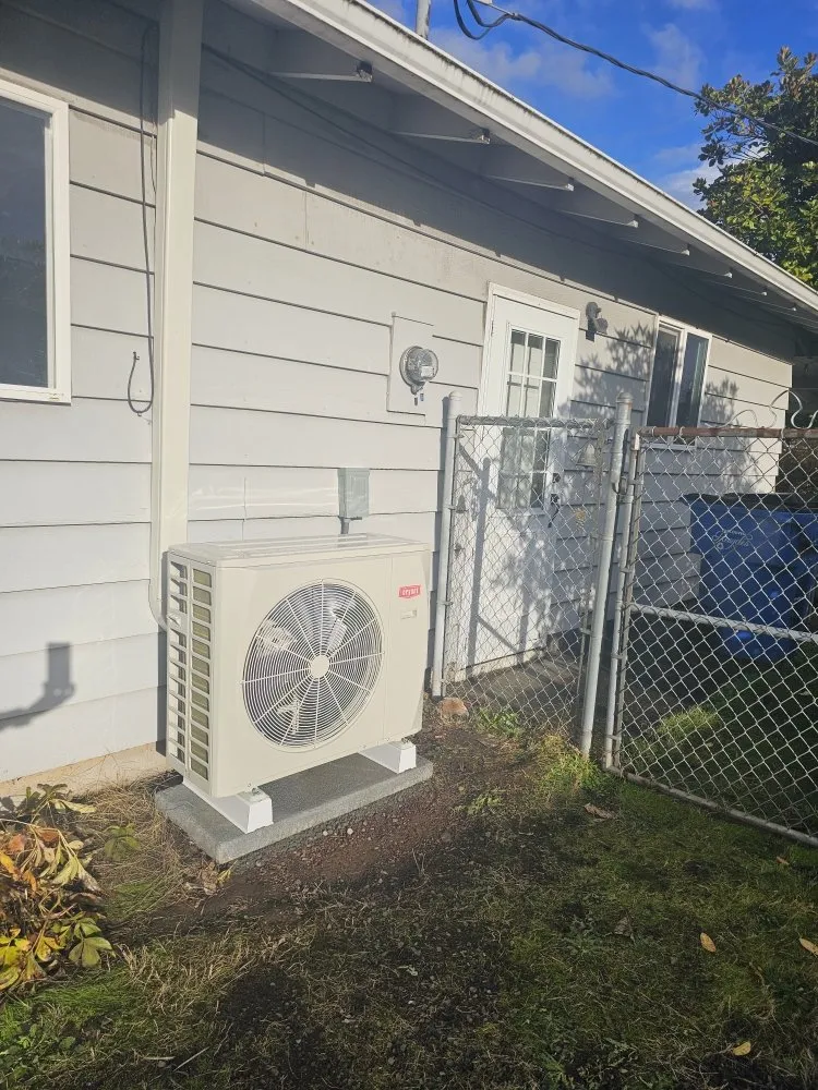 Slide of Central Heating & Air