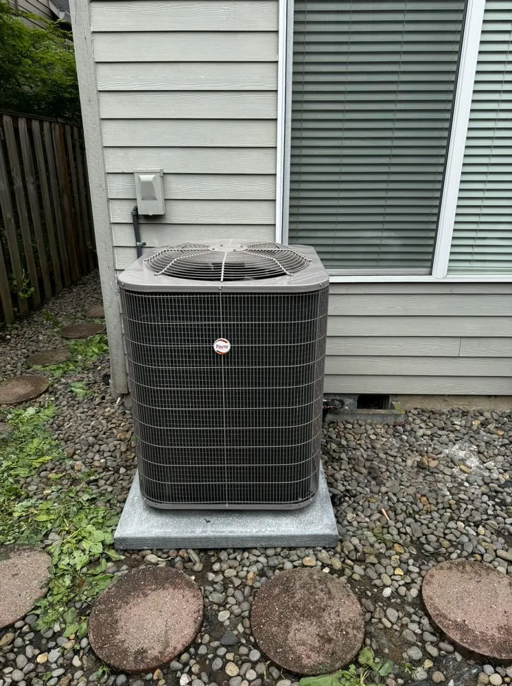 Slide of Central Heating & Air