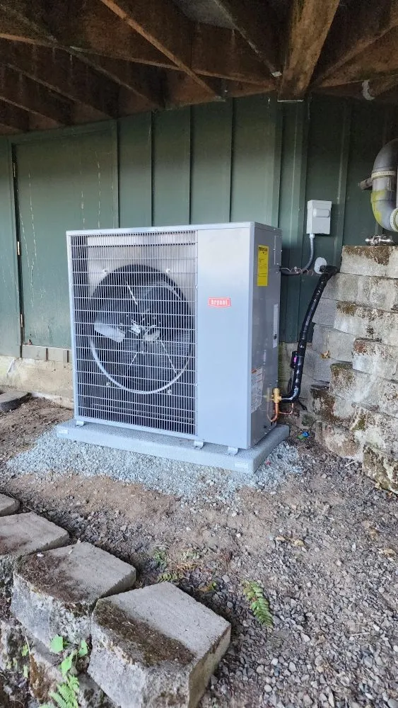 Slide of Central Heating & Air