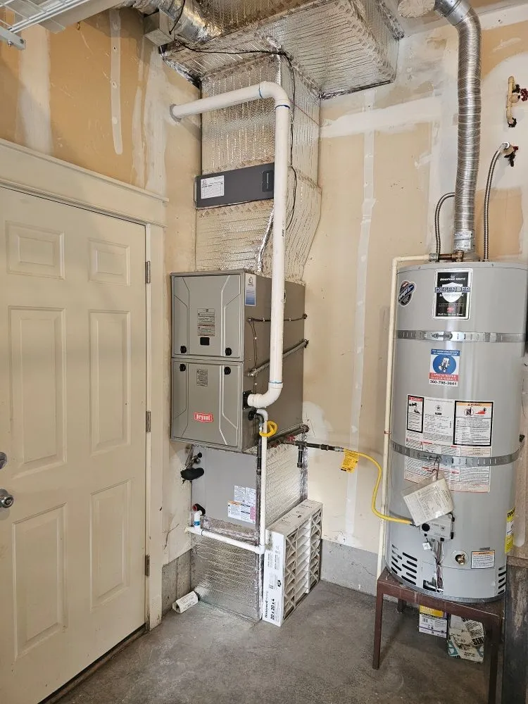 Slide of Central Heating & Air