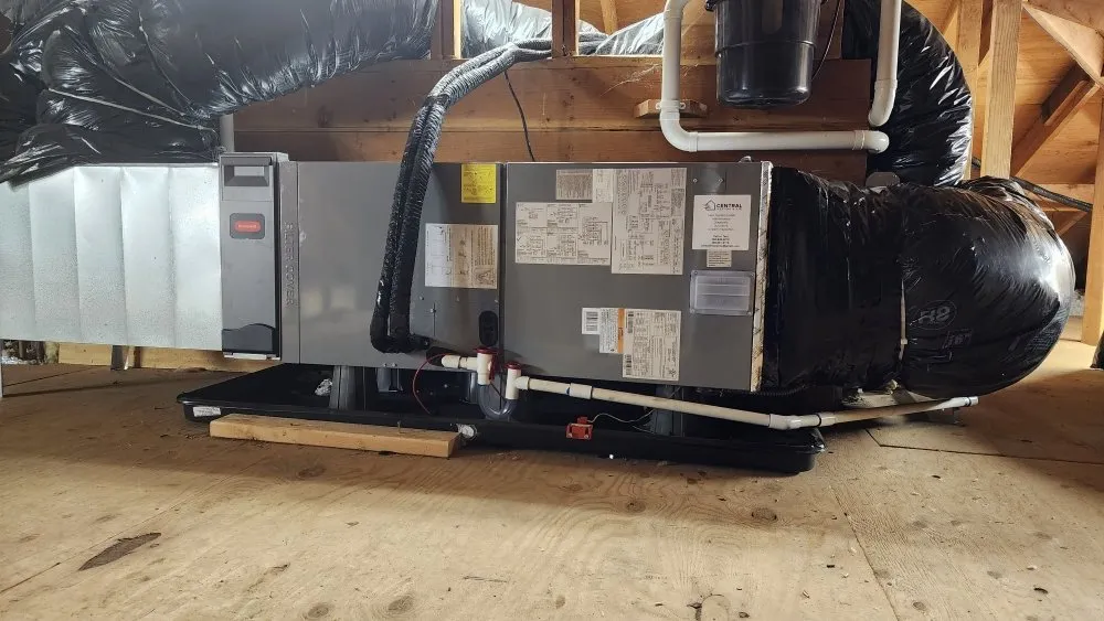 Slide of Central Heating & Air