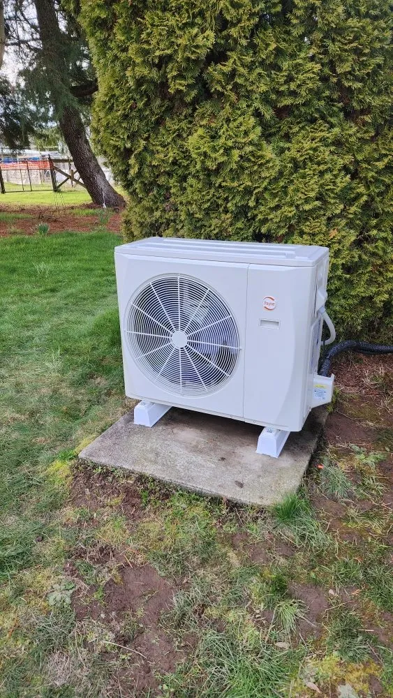 Slide of Central Heating & Air