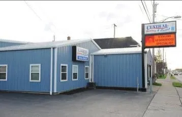 Slide of Central Heating & Cooling