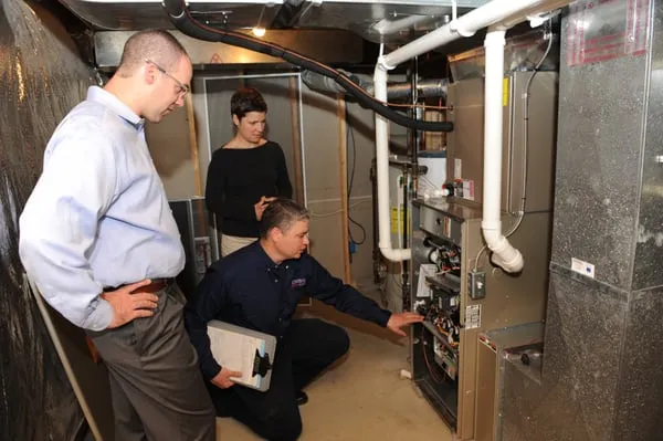 Central Heating & Cooling