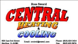 Slide of Central Heating & Cooling Inc