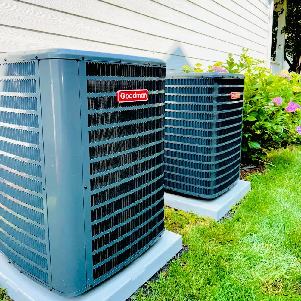 Slide of Central Heating & Cooling