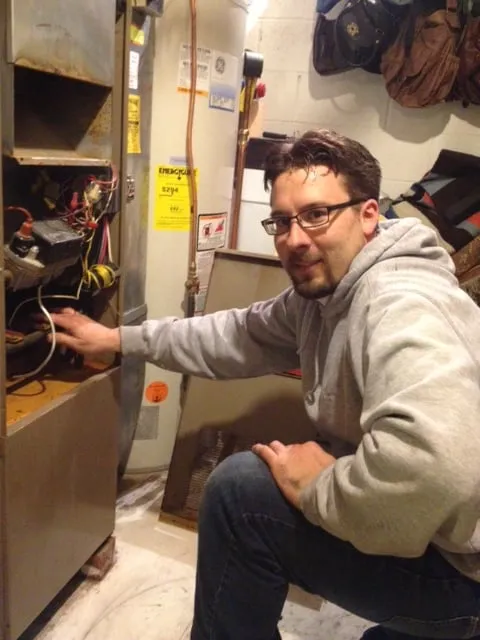 Slide of Central Heating & Cooling