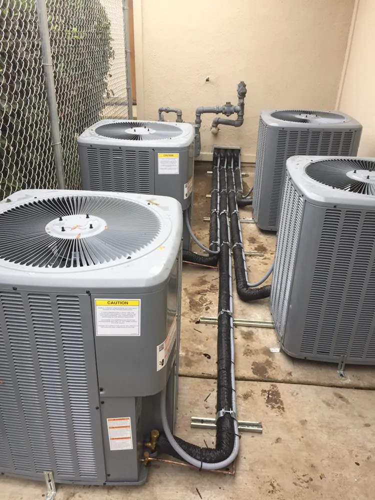 Slide of Central Heating & Cooling