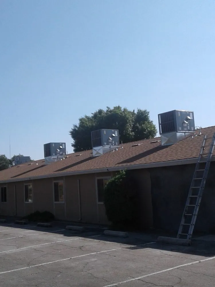 Slide of Central Heating & Cooling