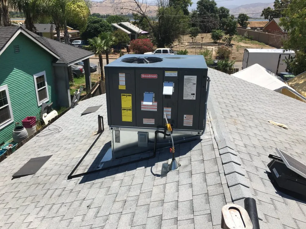 Slide of Central Heating & Cooling