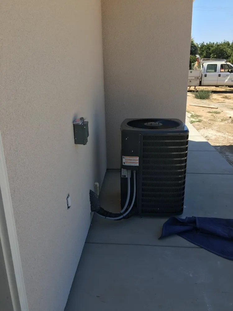 Slide of Central Heating & Cooling