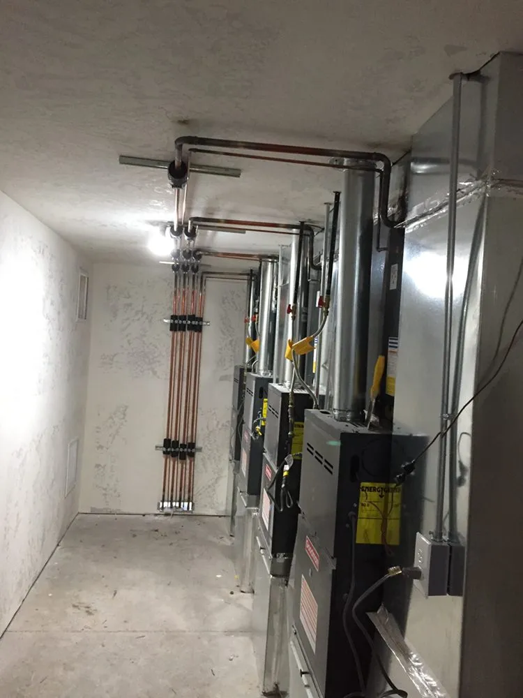 Slide of Central Heating & Cooling