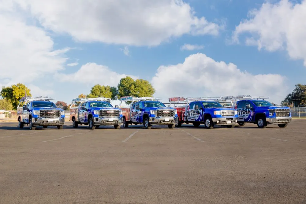 Slide of Central Heating & Cooling