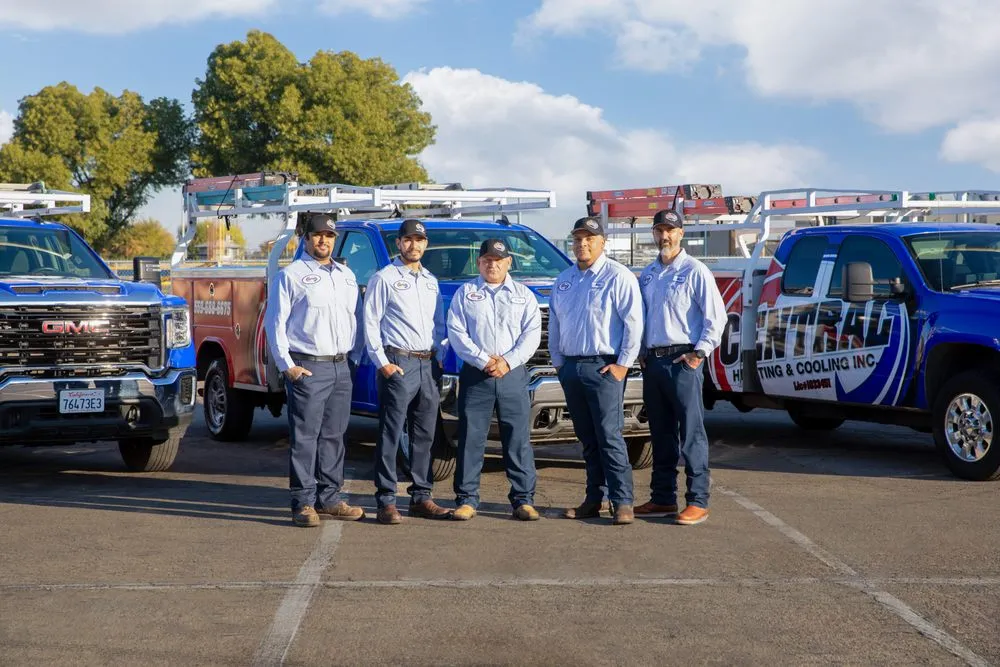 Slide of Central Heating & Cooling