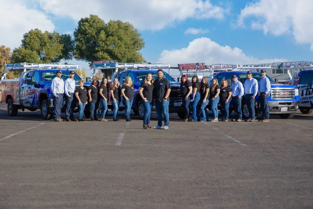 Slide of Central Heating & Cooling