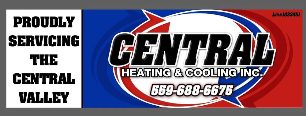 Slide of Central Heating & Cooling