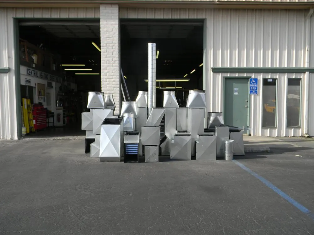 Slide of Central Heating & Sheet Metal