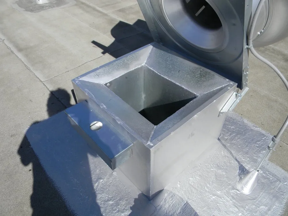 Slide of Central Heating & Sheet Metal