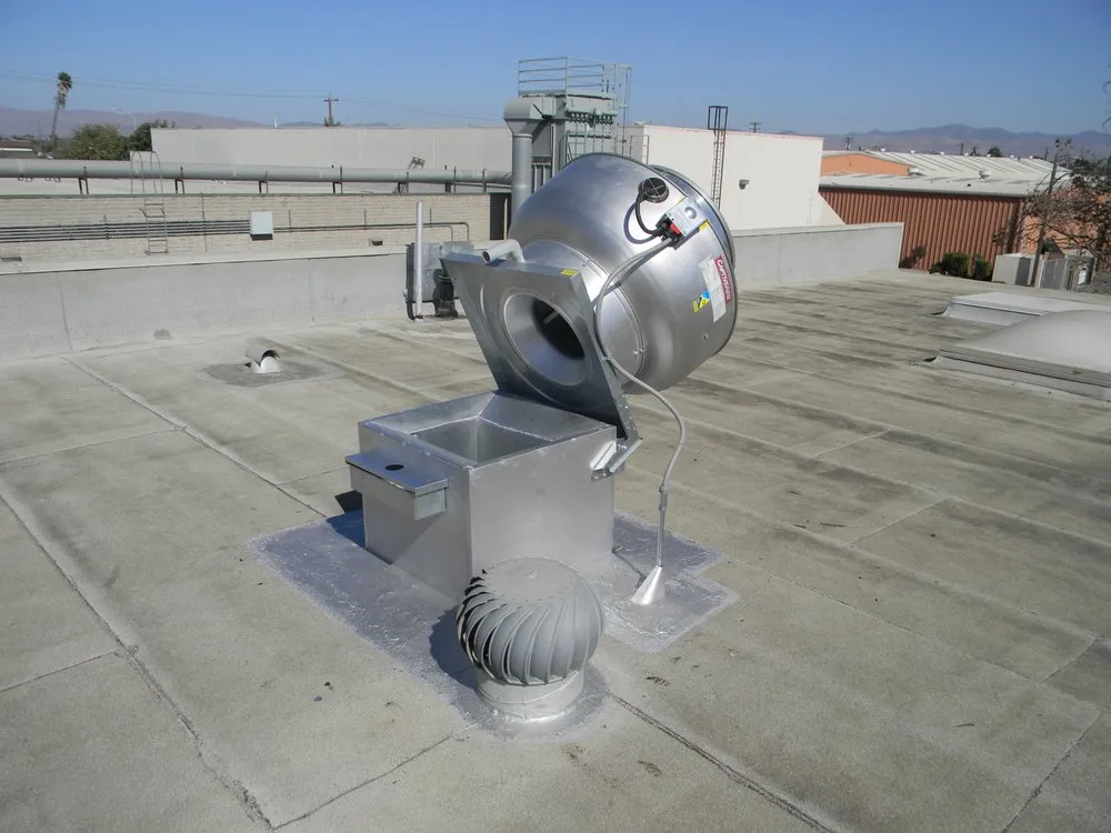 Slide of Central Heating & Sheet Metal